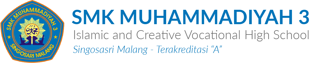 Logo SMK Muhammadiyah 3 Singosari Malang-01