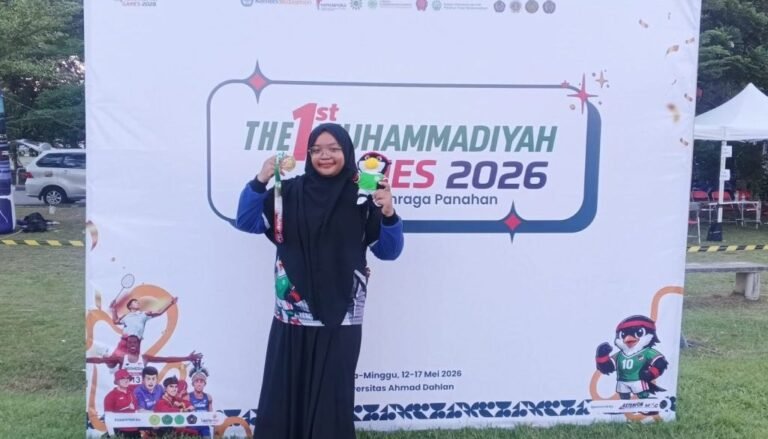 Siswa SMK Mugas Raih Dua Medali Emas Panahan Muhammadiyah Games