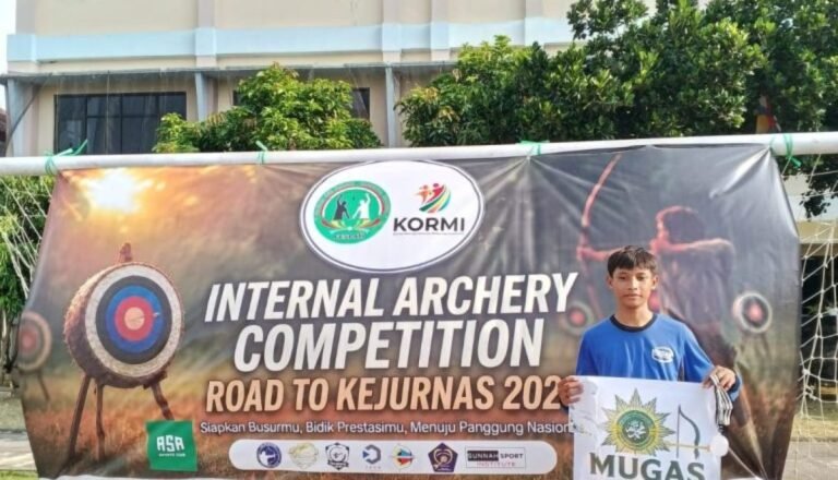 Dua Siswa SMK Mugas Juara Panahan KORMI