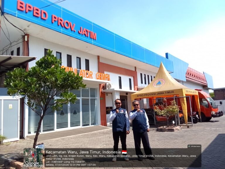 Delegasi SMK Mugas Ikut ToF SPAB Jatim Kesiapan Pendidikan Hadapi Ancaman Bencana