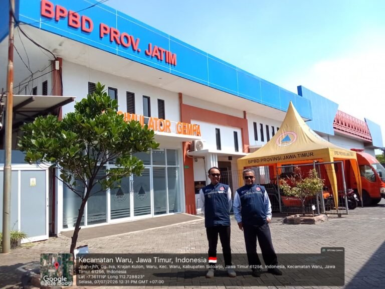 SMK Mugas Wujudkan Sekolah Aman, Kirim Delegasi ToF SPAB BPBD Jatim Serap Lima Poin Materi Tanggap Bencana