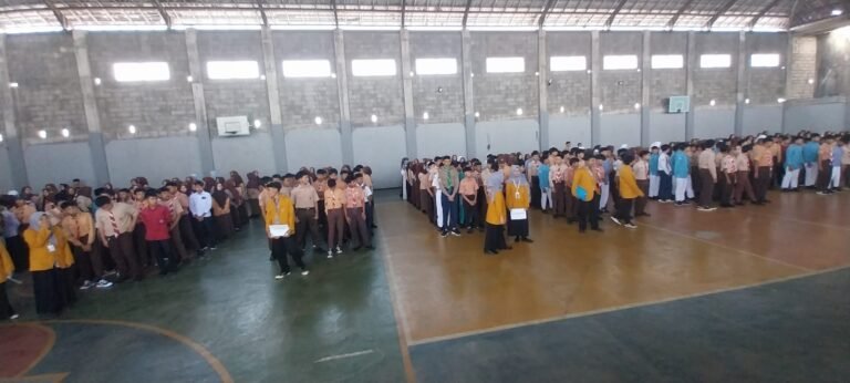 Pra MPLS SMK Mugas, Murid Baru-Wali Murid Baru Hadir Sosialisasi Jadwal Fortasi dan Program Sekolah  