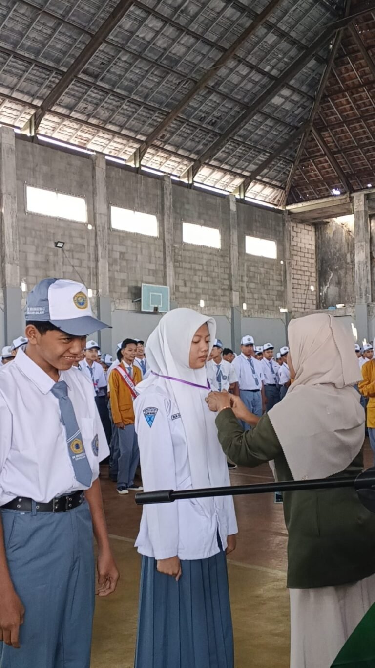 Opening MPLS di SMK Mugas Murid Baru Langsung Memperdalam Materi Wiyata Mandala