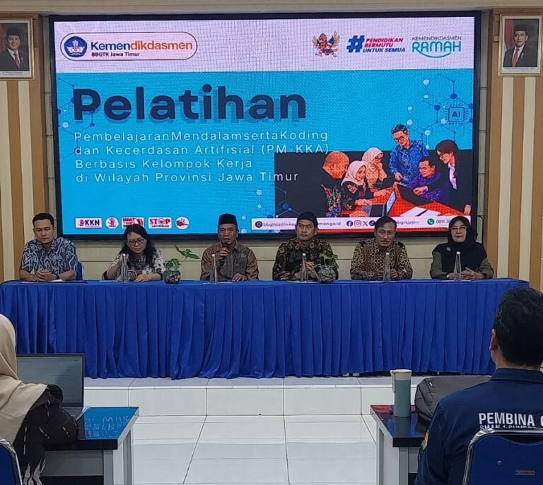 SMK Mugas Perkuat Pendidikan Digital, Kirim Delegasi Pelatihan Coding-Artificial Intelligence