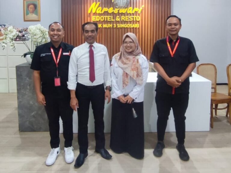 Alumni SMK Mugas Sukses Karir di PT Taring, Bahkan Sudah Level Supervisor