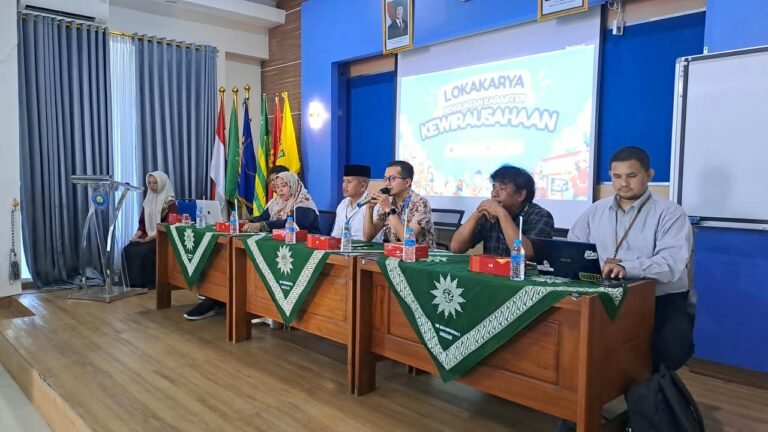 Bersama Direktorat SMK, SMK Mugas Gelar Lokakarya Kewirausahaan