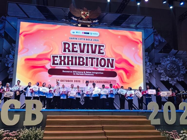 Unggul Cooking Estafet, Tim SMK Mugas Juara Cipta Boga Jatim