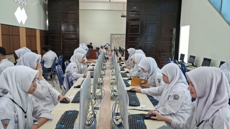 Jelang ANBK,  SMK Mugas Gelar Simulasi TKA