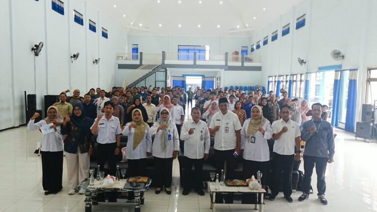Berkemajuan, Delegasi SMK Mugas Jadi Narasumber Sosialisasi TKA-ANBK Cabdin Kabupaten Malang